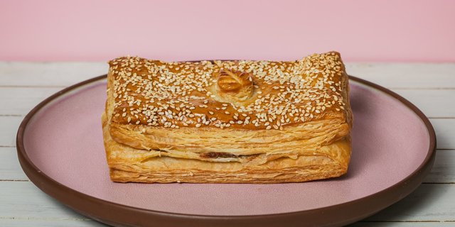 Spinach & Mushroom Pie