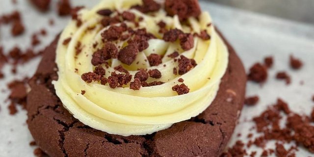 Signature Red Velvet Cookies