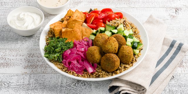 Falafel Grain Bowl