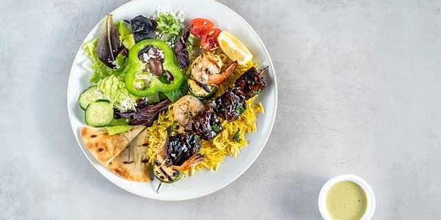 Kabob Combo Boxed Lunch