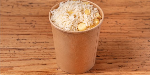 White Rice w/ Choclo