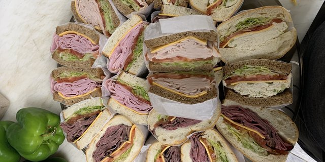 Sandwich Boxed Lunch