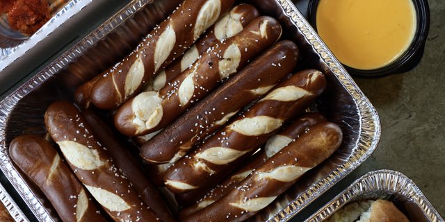 Pretzel Sticks
