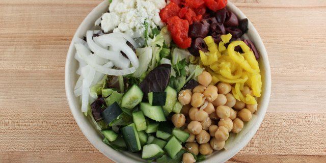 Greek-ish Salad