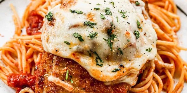 Chicken Parmigiana