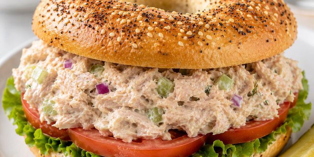 Albacore Tuna Salad Sandwich