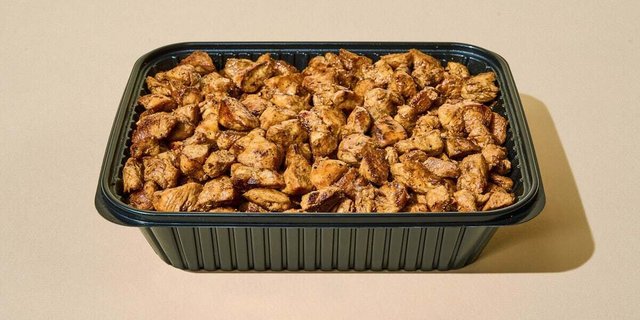 1/2 Tray White Meat Chicken