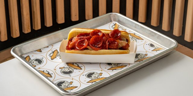 G Dawg Hot Dog