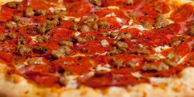 John Candy Pizza