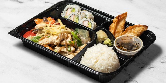 Fresh Ginger Boxed Lunch