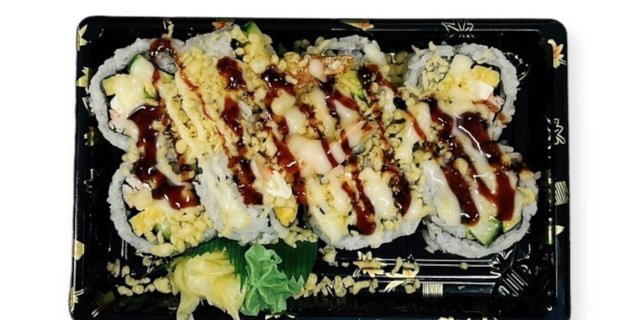 Honey Crunch Roll