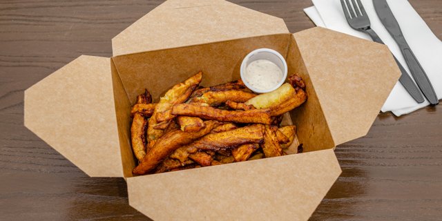 Sweet Plantain Fries