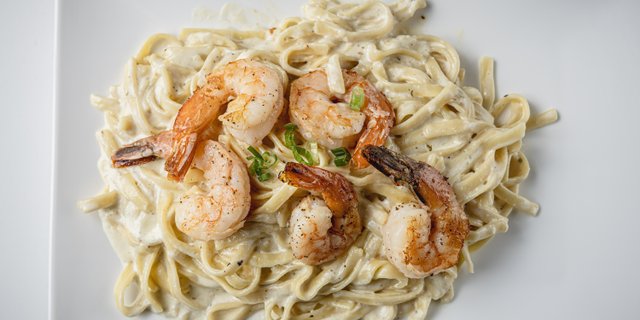 Shrimp Alfredo