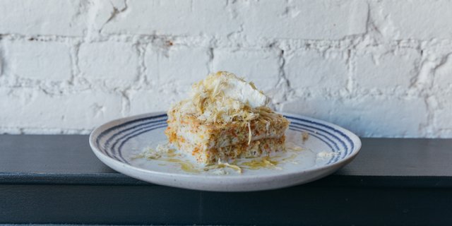 Tres Leches Carrot Cake