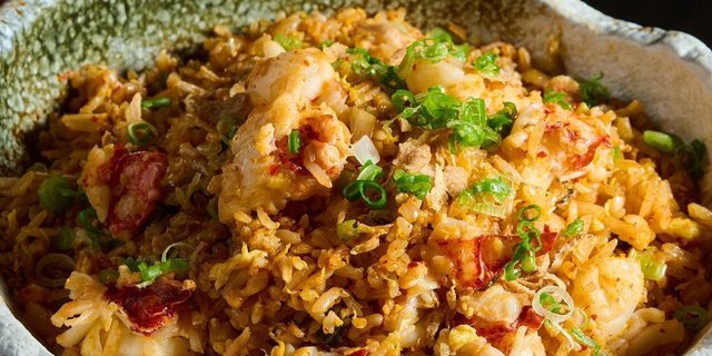 Lobster & Kimchi Fried Rice