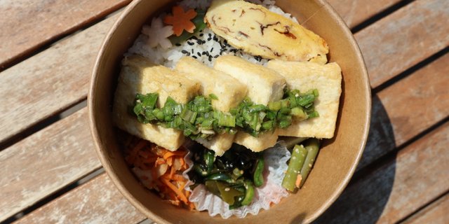 Tofu Bento Box