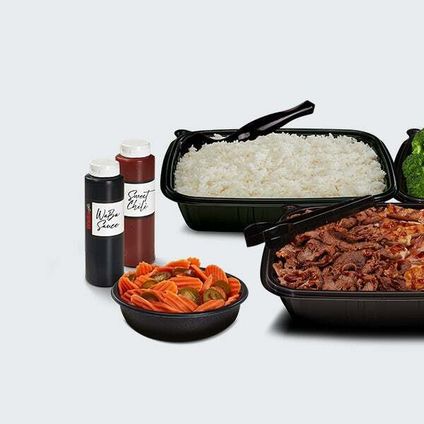 Bowl Bar WaBa White Meat Chicken & Steak