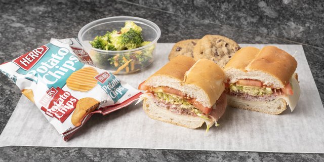 Boxed Lunch