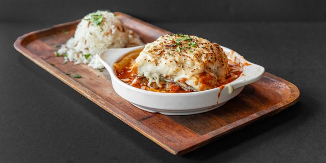 Vegetarian Moussaka