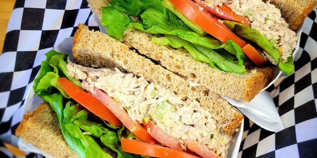 Tuna Salad Sandwich