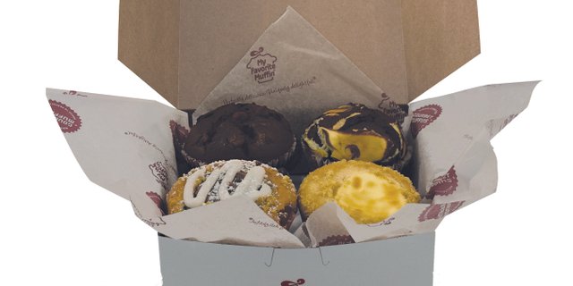 Jumbo Muffin 12-Pack