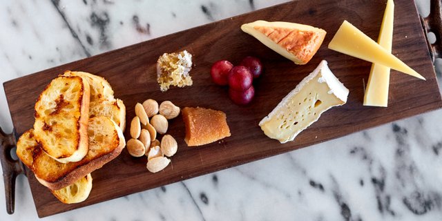 Artisan French Cheese Platter