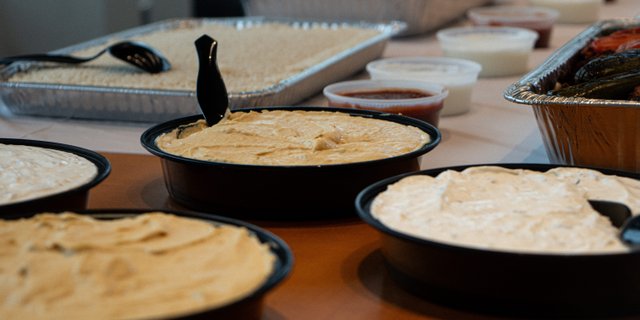Turkish / Mediterranean Vegetarian Buffet (D)
