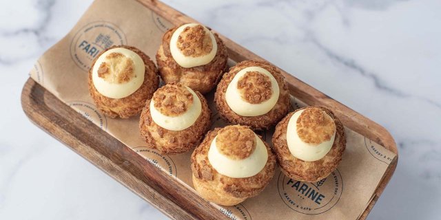 Vanilla Caramel Puff