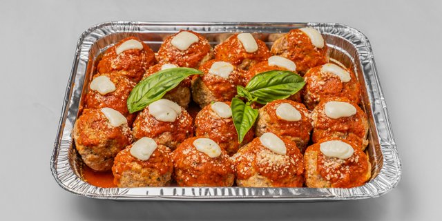 Meatball Parmigiana