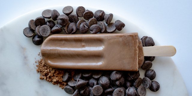 Fudgesicle Ice Cream Popsicles