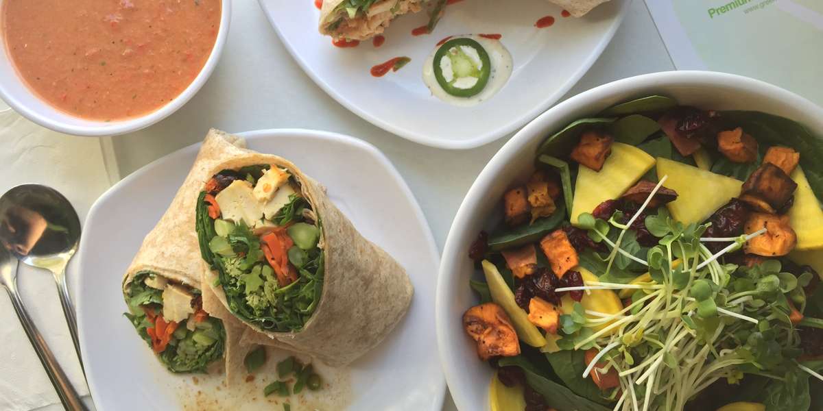 Greenspot Salad Company Catering in San Diego, CA 6165 Greenwich Dr