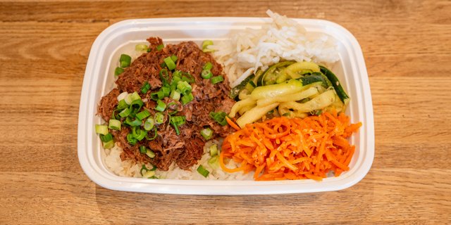 Gluten-Free Braised Beef Bowl