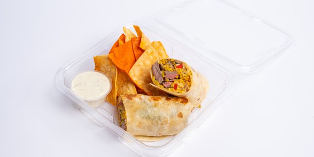 Alamo Steak Wrap