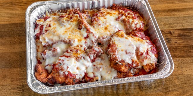 Chicken Parmigiana