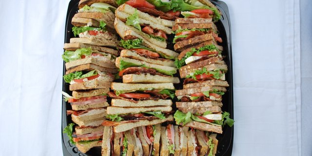 Lunch Sandwich Tray