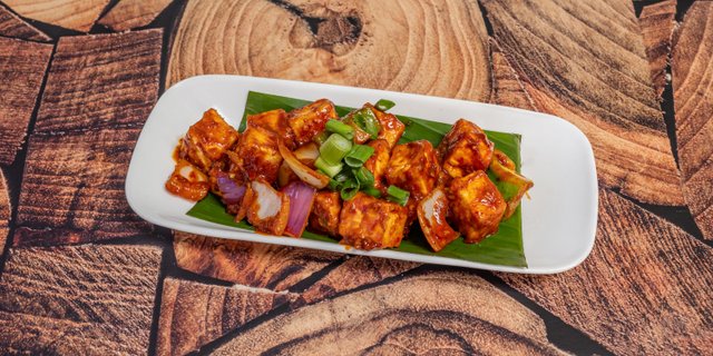 Chili Paneer