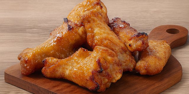 Plain Classic Wings