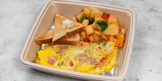 Western Omelette Platter