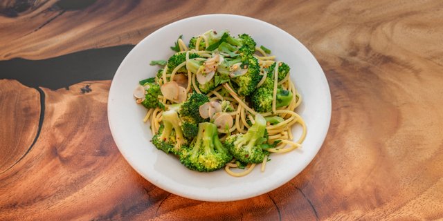 Spaghetti & Broccoli