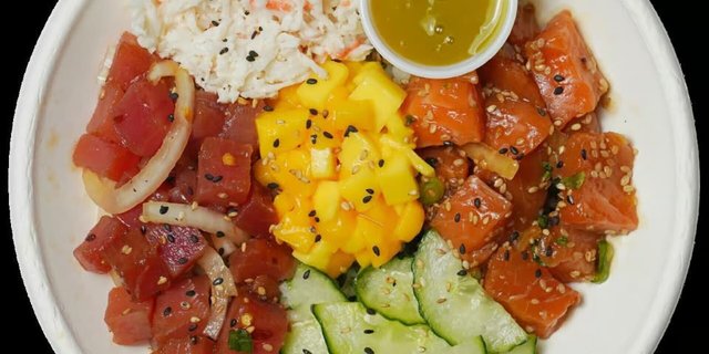 Yuzu Rainbow Bowl