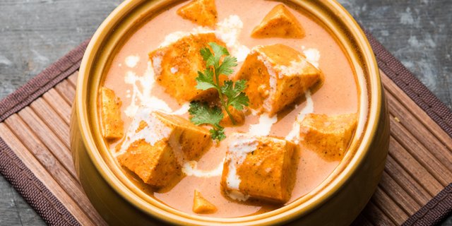Paneer Butter Masala Curry
