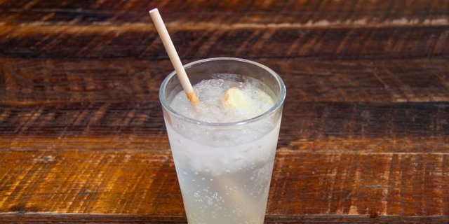 Sparkling Ginger Lemon