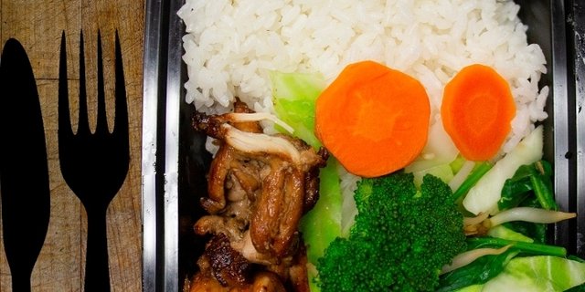 Grilled Veggies Rice Bowl