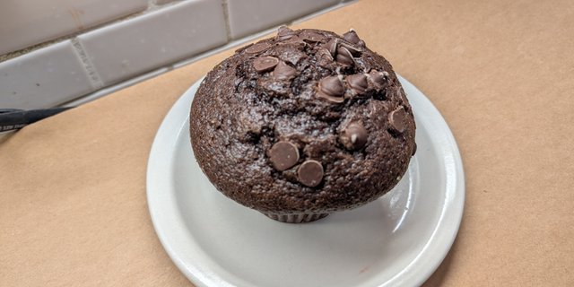 Chocolate Muffin