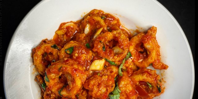 Spicy Calamari