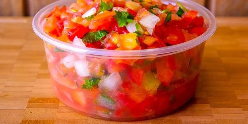 Pico De Gallo Tray