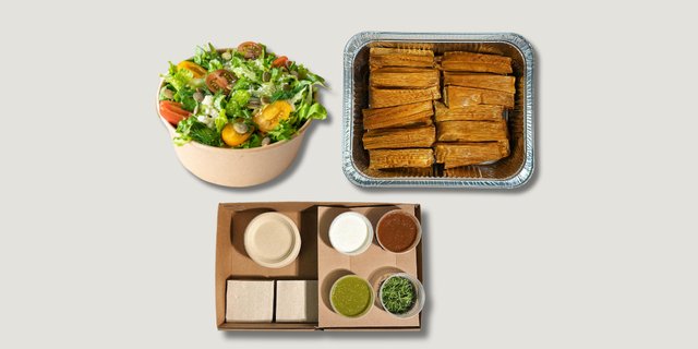 Tamale + Salad Package