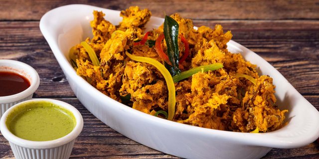 Onion Pakoras