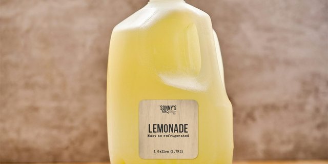 Add-On Lemonade Gallon