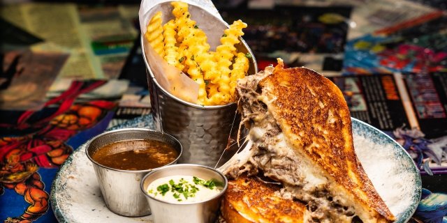 Atari Lynx (Short Rib Grilled Cheese)